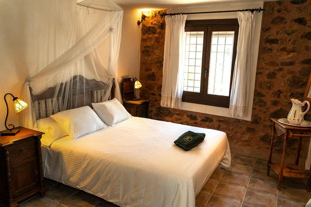 Masia De Matuta Vall de Almonacid Dış mekan fotoğraf