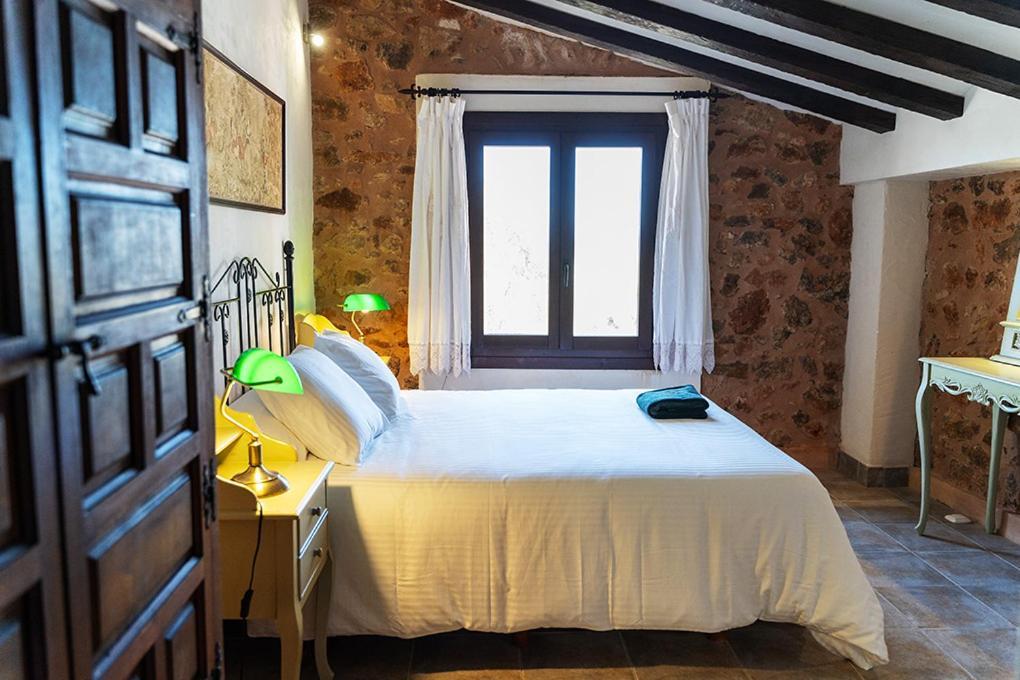 Masia De Matuta Vall de Almonacid Dış mekan fotoğraf