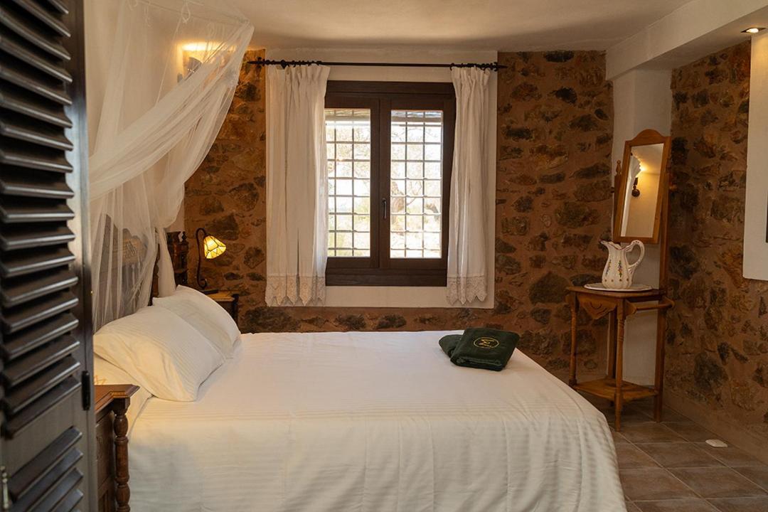 Masia De Matuta Vall de Almonacid Dış mekan fotoğraf